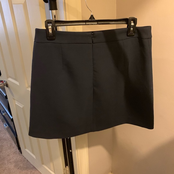 Navy Blue A Line Skirt - Picture 2 of 2